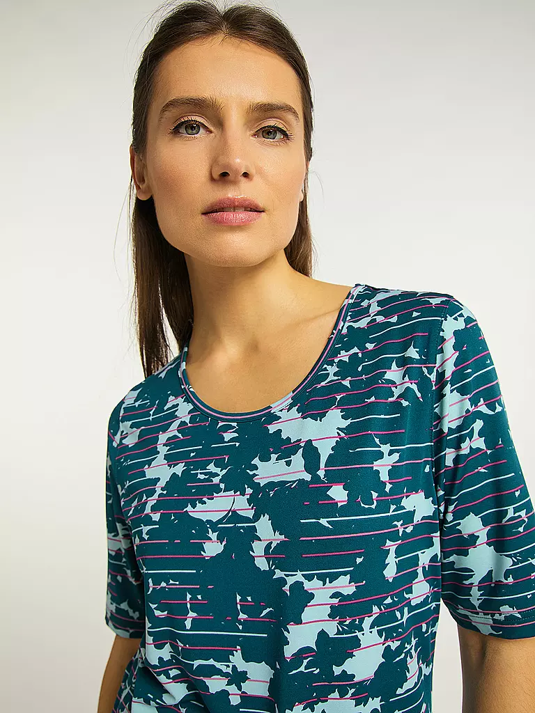 JOY | Damen T-Shirt Gaia | petrol