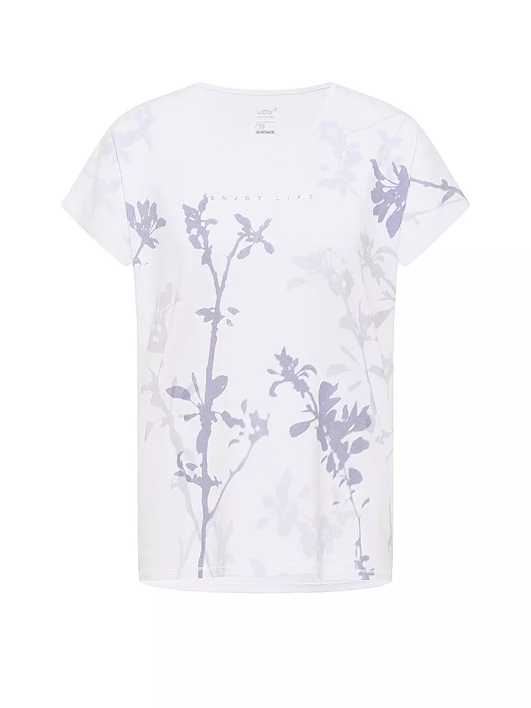 JOY | Damen T-Shirt Lilly | creme