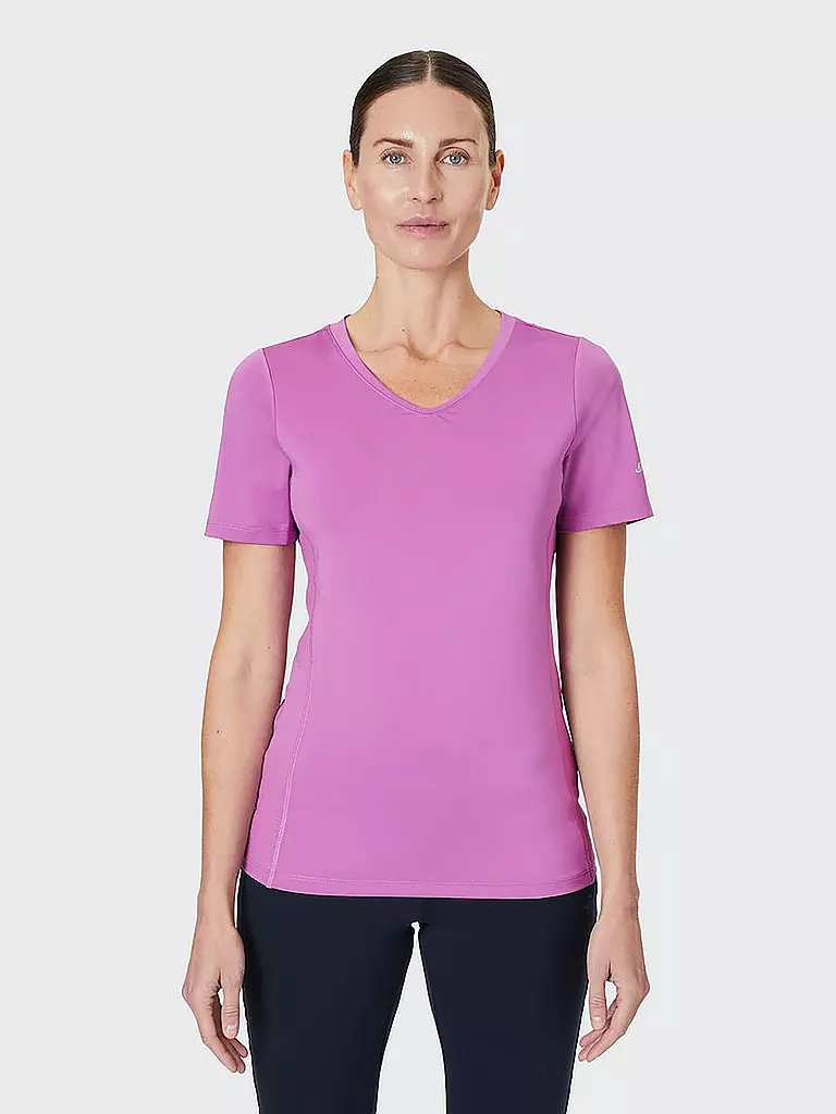 JOY | Damen T-Shirt Naomi | beere