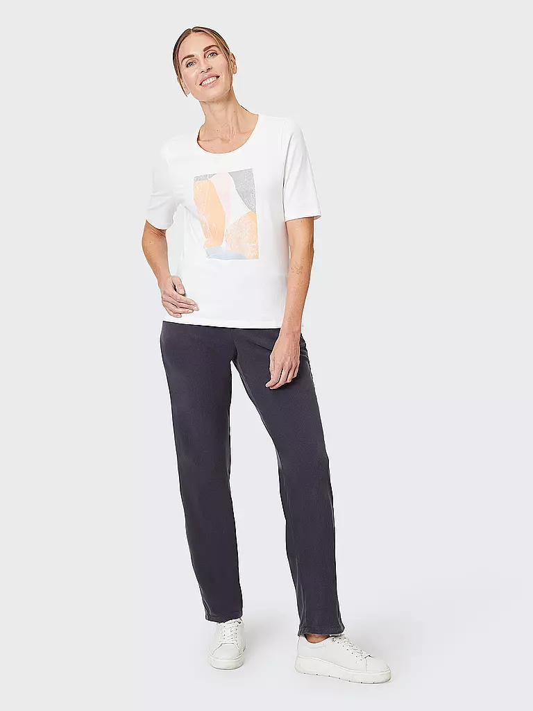 JOY | Damen T-Shirt Rodika | weiss