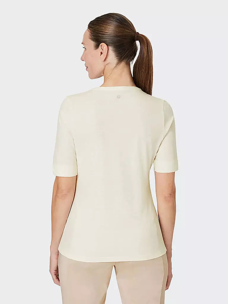 JOY | Damen T-Shirt Sabrina | beige