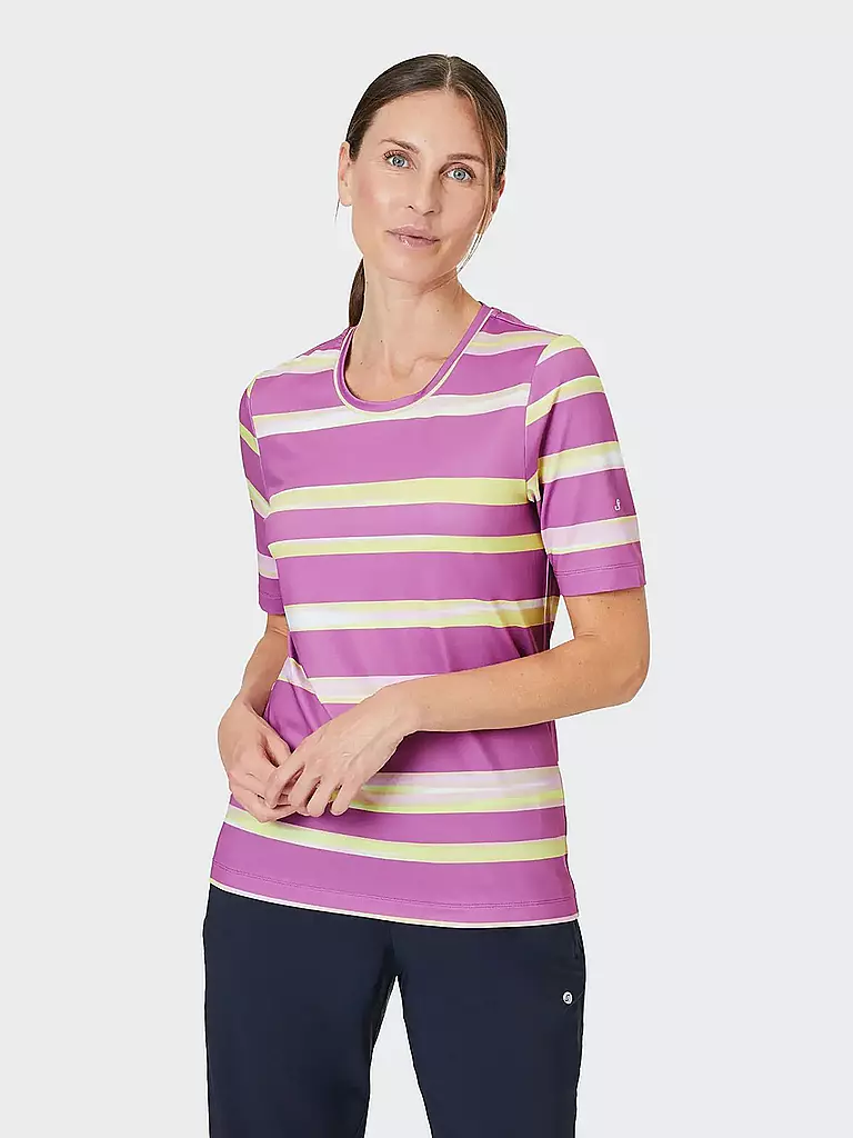 JOY | Damen T-Shirt Tanya | beere