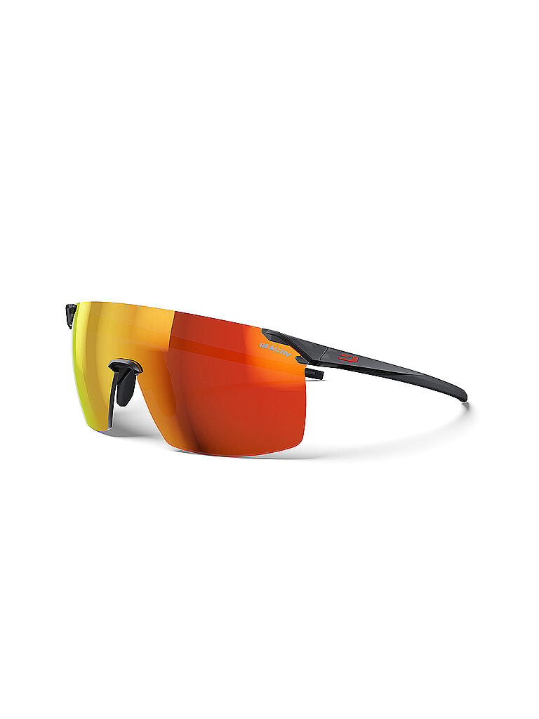Julbo JULBO Damen Radbrille Faster M 1-3 schwarz, schwarz