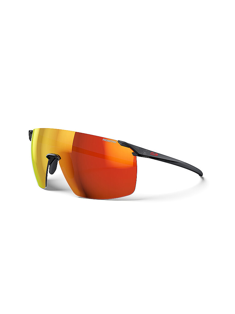 Julbo JULBO Herren Radbrille Faster L 1-3 schwarz, schwarz