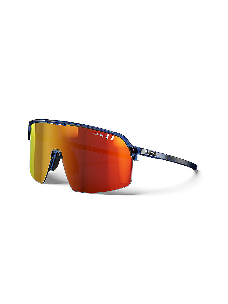 Julbo JULBO Herren Radbrille Intensity 1-3 blau, blau