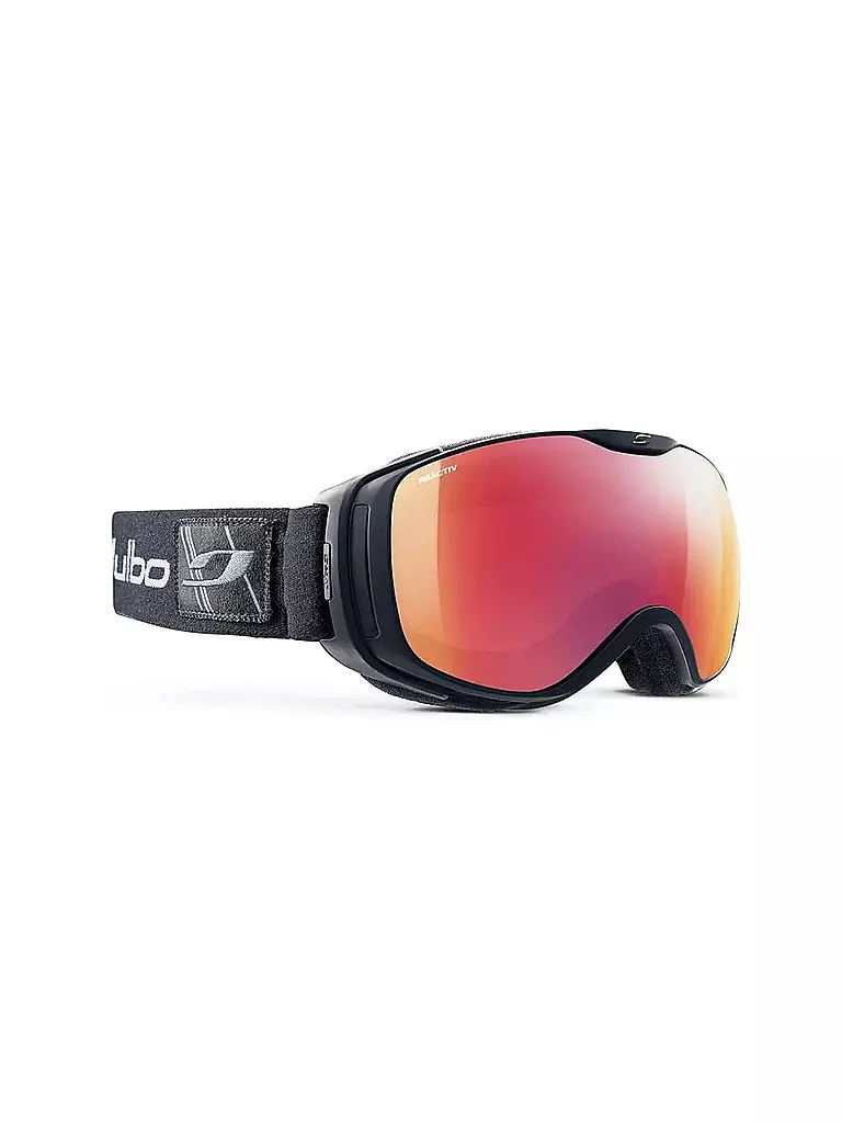 JULBO | Damen Skibrille Luna REACTIV High Contrast Kat. 1-3 | schwarz