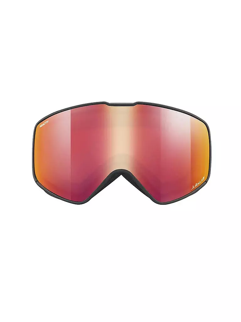 JULBO | Skibrille Cyrius REACTIV High Contrast Kat. 0-4 | schwarz