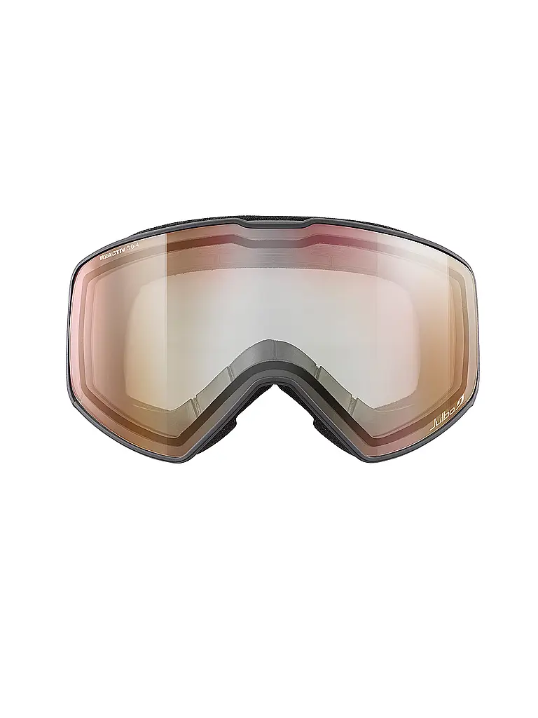 JULBO | Skibrille Cyrius-X Reactiv 0-4 | schwarz