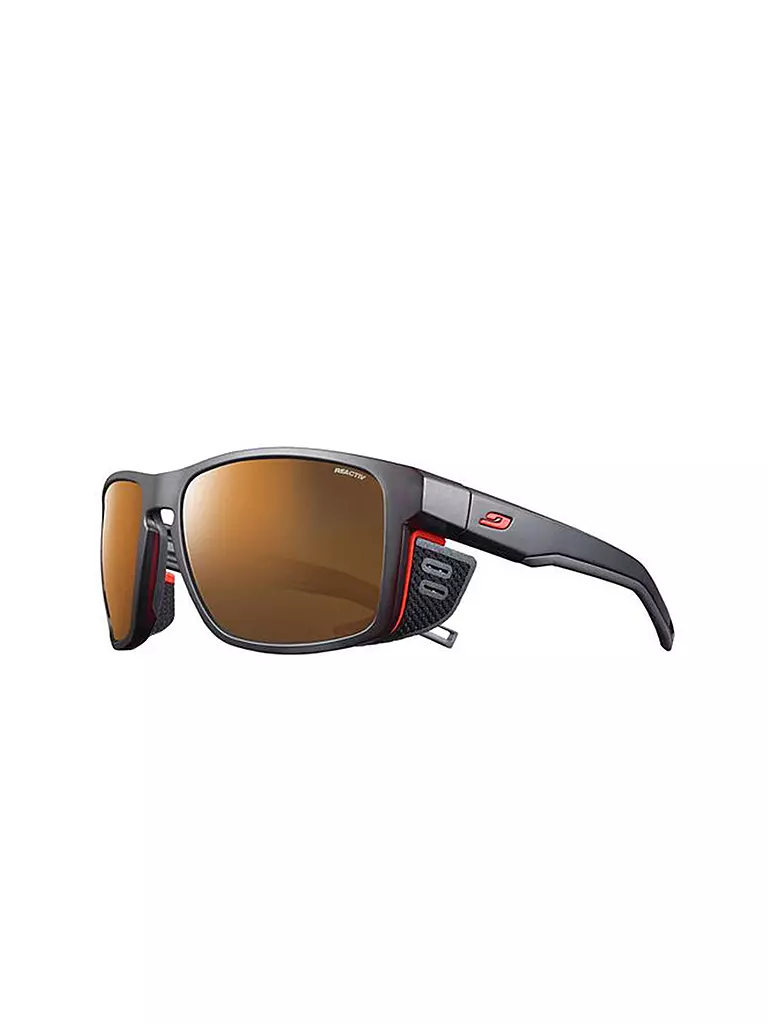 JULBO | Sportbrille Shield M Reactiv High Mountain 2-4 | schwarz