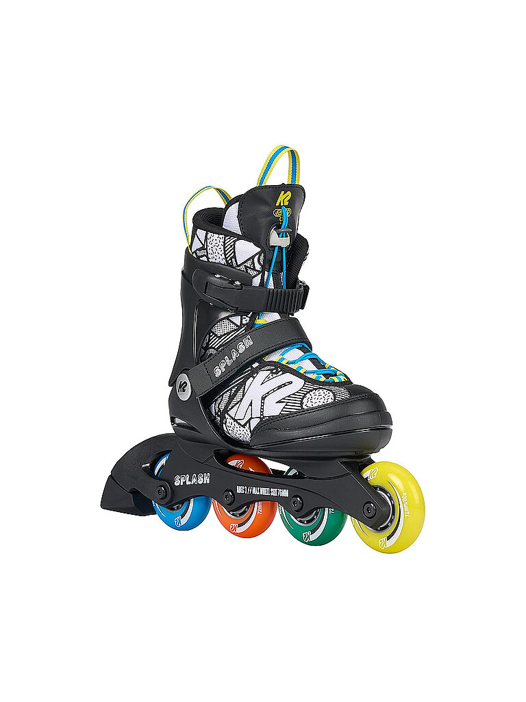 K2 K2 Kinder Inlineskates Splash weiss | 32-37, weiss