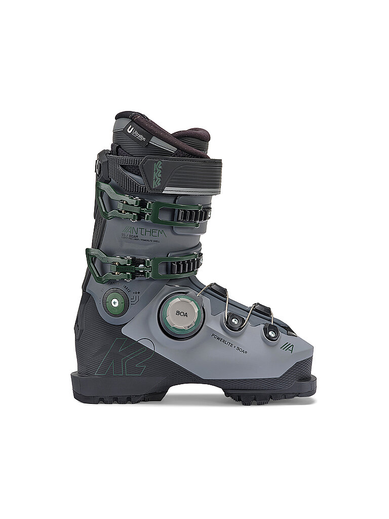 K2 K2 Damen Skischuhe Anthem 95 BOA GW grau | 24.5 (39 1/2), grau