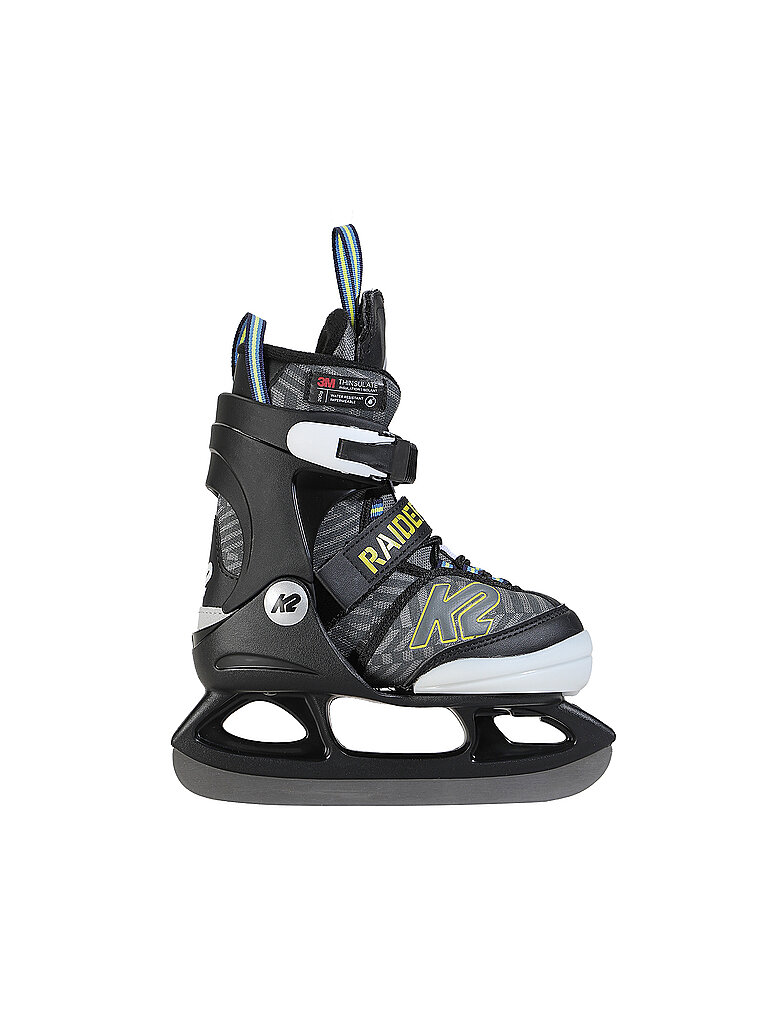 K2 K2 Kinder Hockeyschuhe Raider Beam grau | 29-34, grau