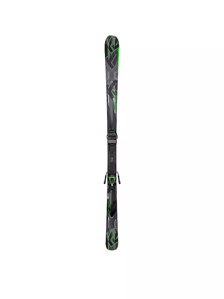 K2 | Allmountain Ski-Set Amp Rictor 80 XTI | 