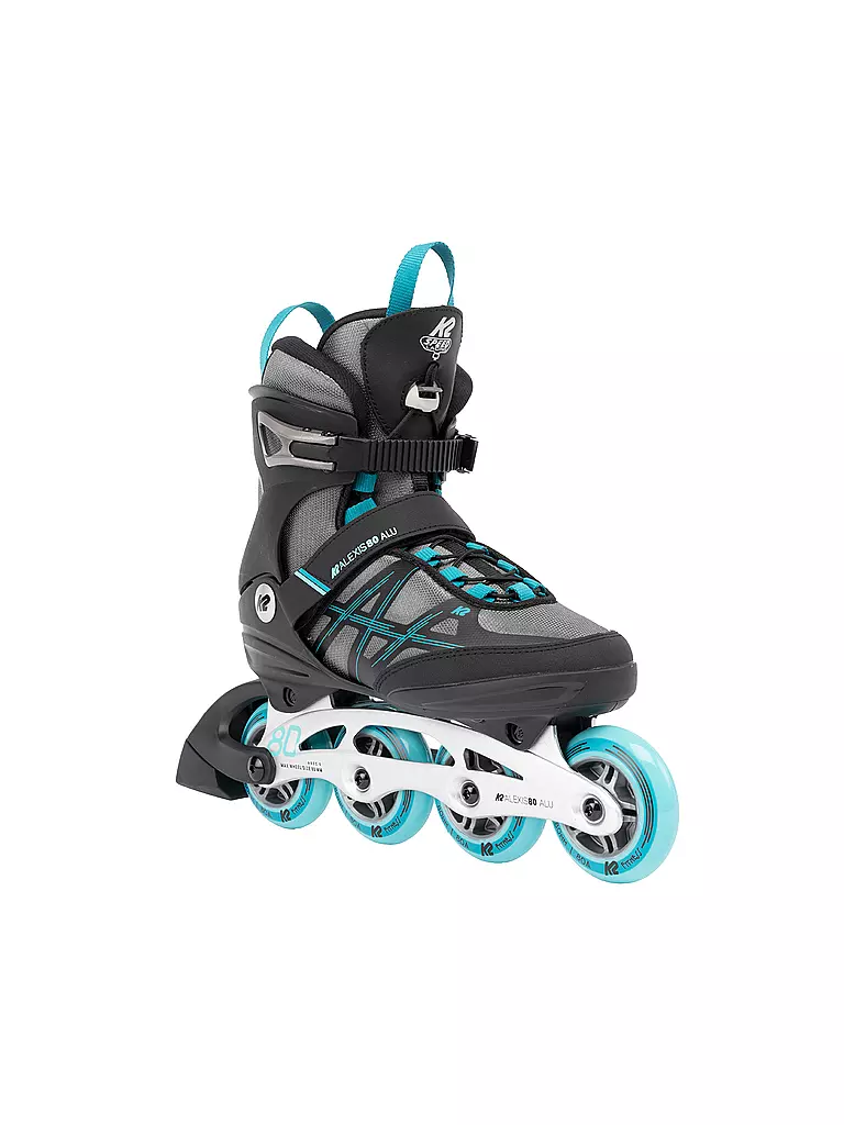 K2 | Damen Inlineskates Alexis 80 Alu | schwarz