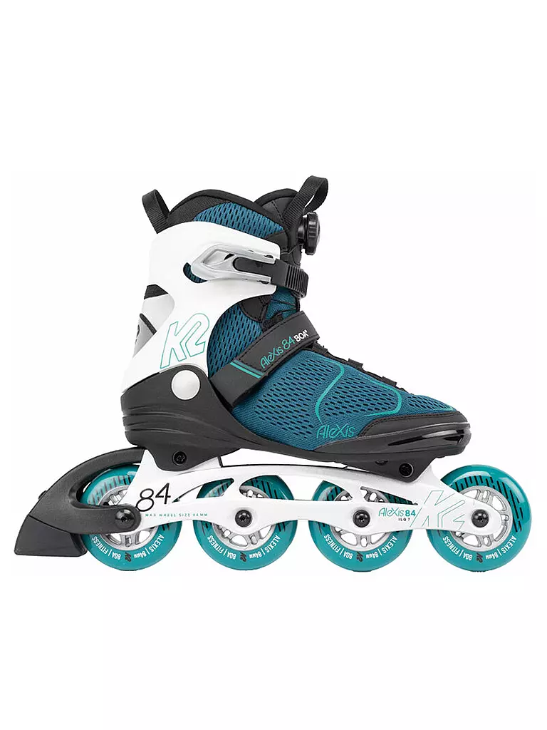 K2 | Damen Inlineskates Alexis 84 Boa | blau