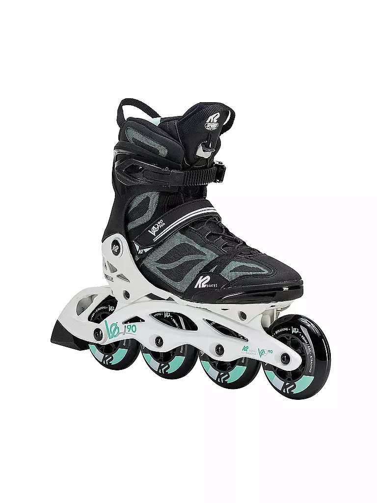 K2 | Damen Inlineskates VO2 90 Pro Lady | blau