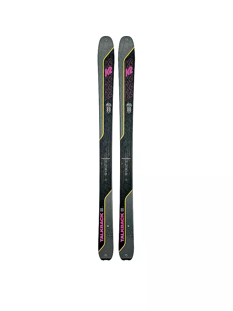 K2 | Damen Tourenski Talkback 88 20/21 | schwarz