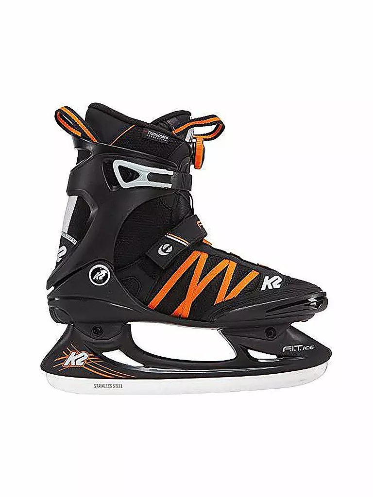 K2 Herren F.i.t Ice Schlittschuhe - Perfekter Halt & Komfort Auf Dem Eis