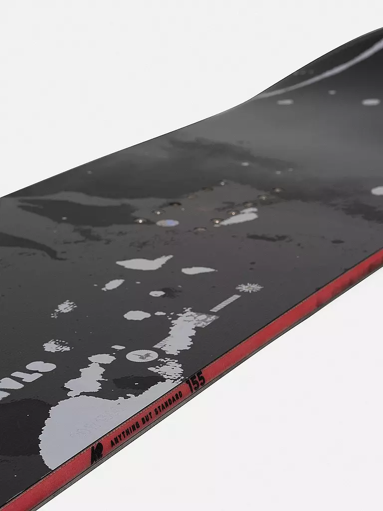 K2 | Herren Snowboard Standard (Wide) | schwarz