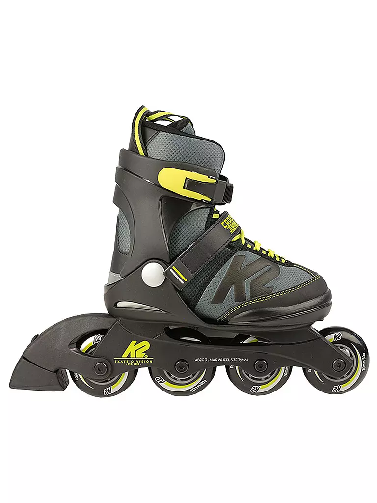 K2 Jungen Inlineskates Cadence LTD Boy grau