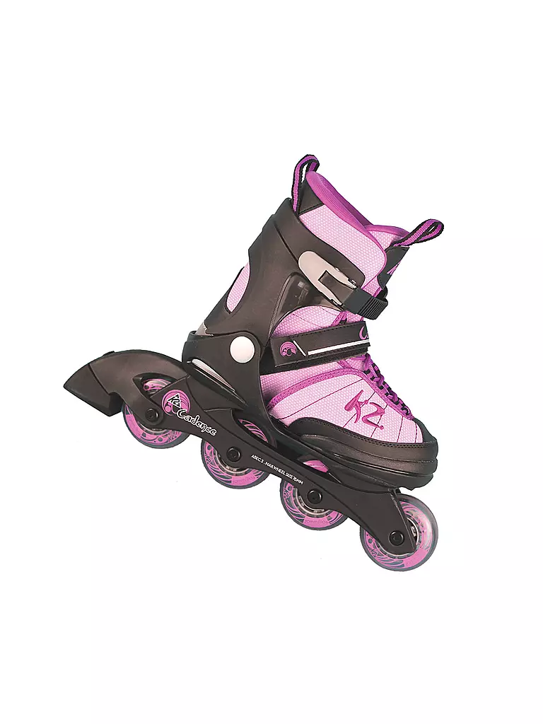 K2 | Kinder Inline-Skates Cadence Girl | rosa