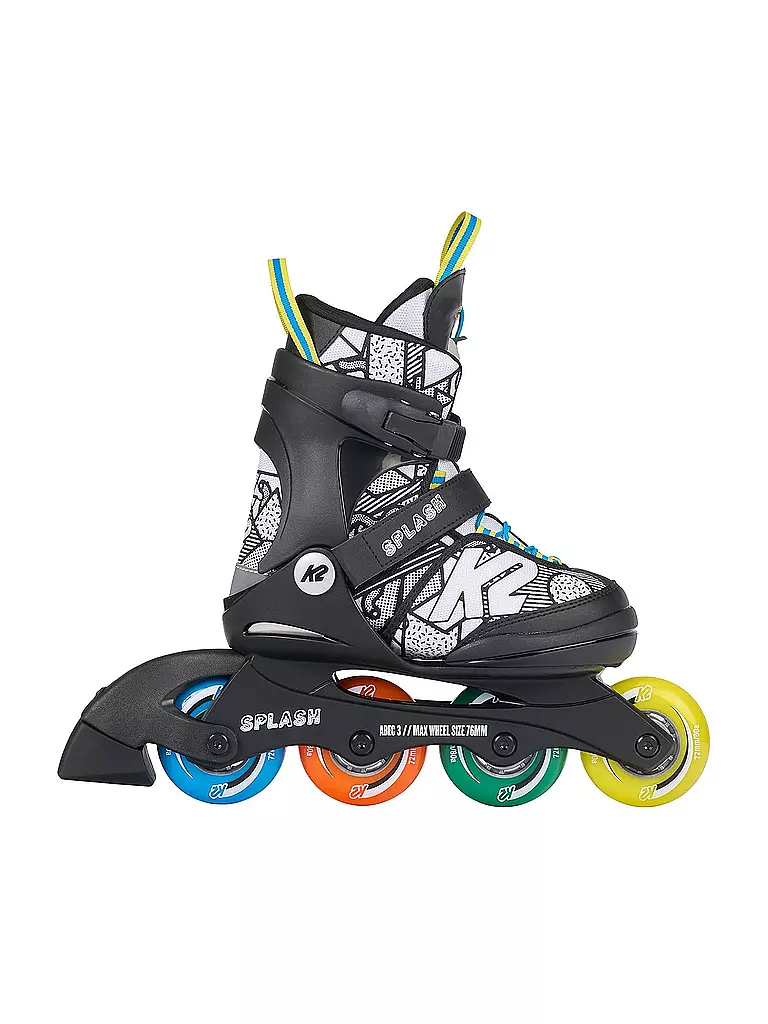 K2 | Kinder Inlineskates Splash | weiss