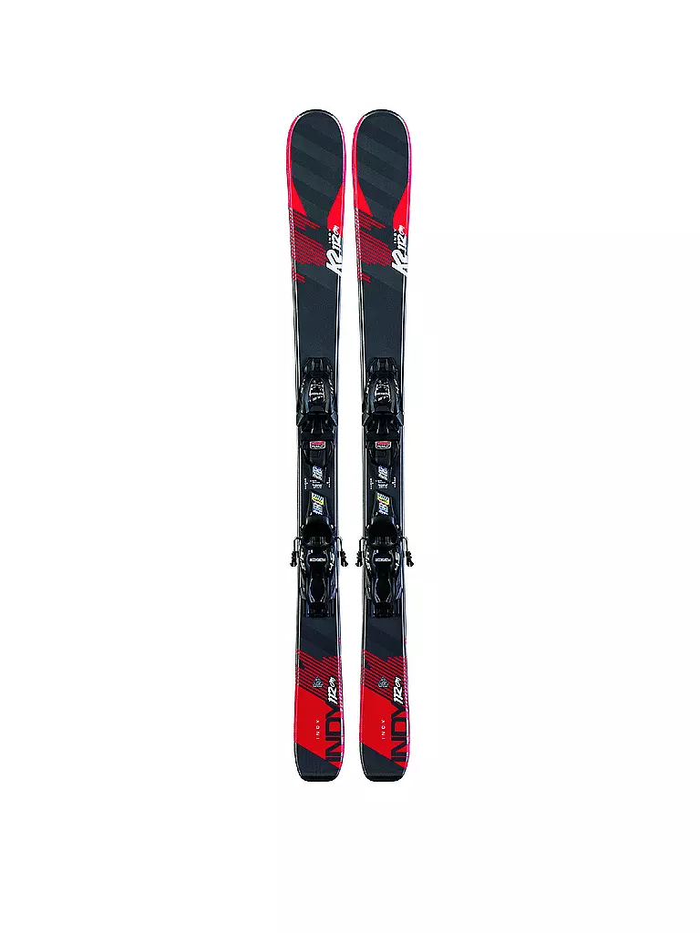 K2 | Kinderski Set Indy + FDT 4.5 | schwarz