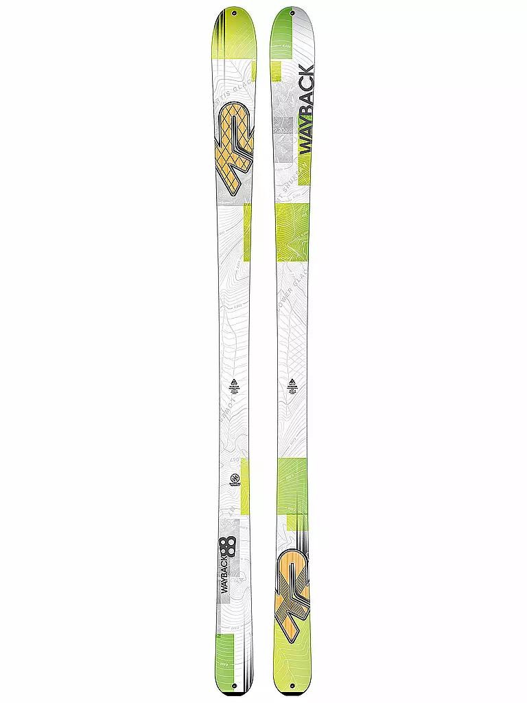 K2 | Tourenski Wayback 88 | 