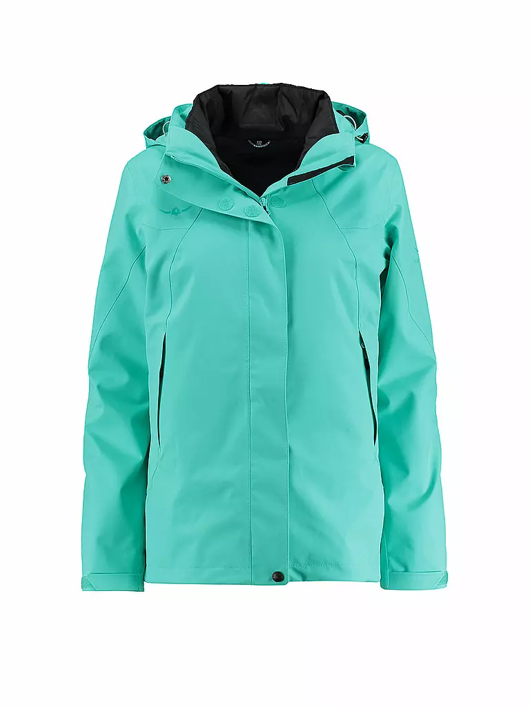 KAIKKIALLA | Damen Doppeljacke Venla | türkis