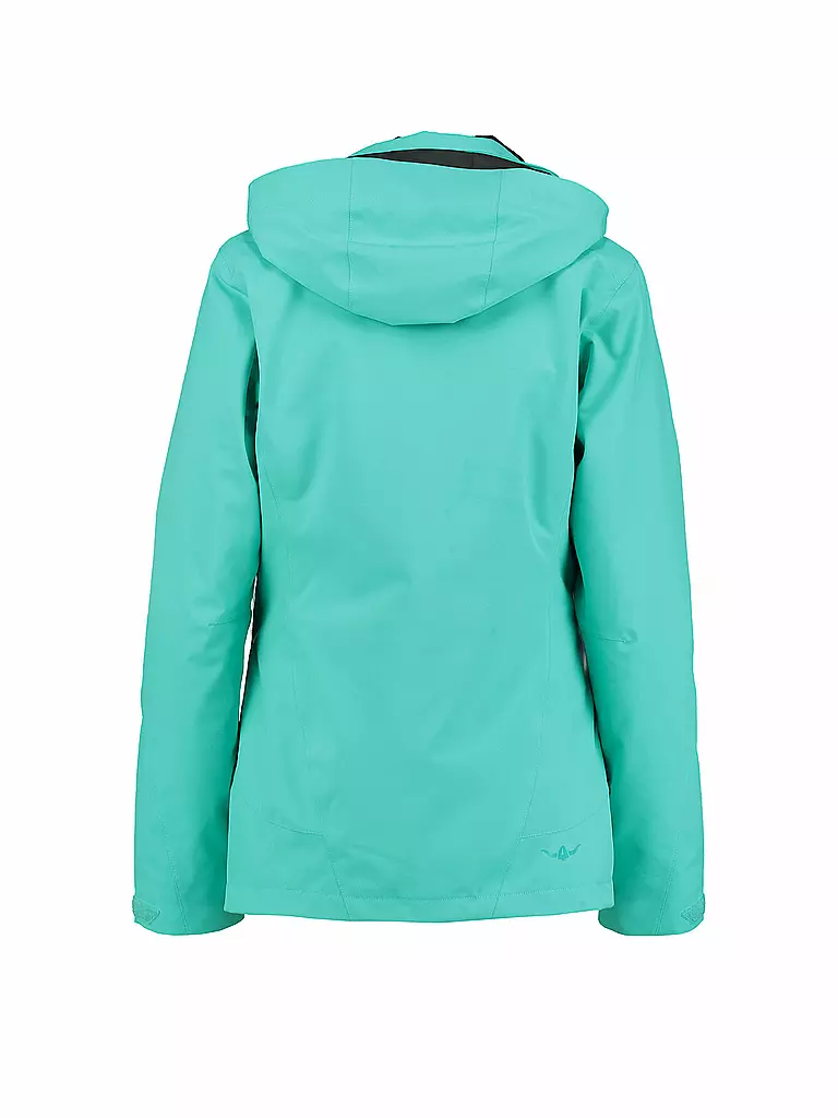 KAIKKIALLA | Damen Doppeljacke Venla | türkis