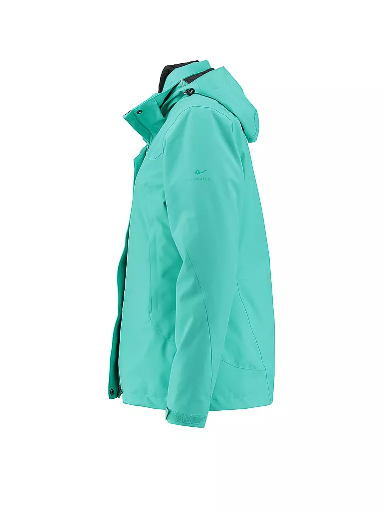KAIKKIALLA | Damen Doppeljacke Venla | türkis