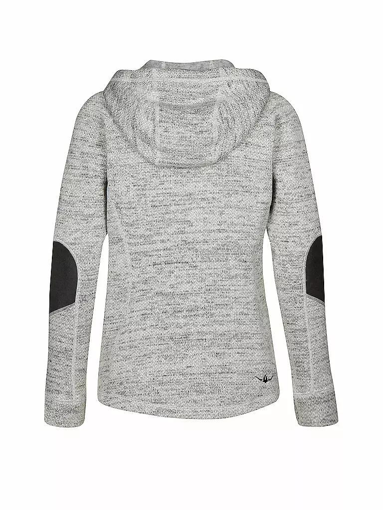 KAIKKIALLA | Damen Fleecejacke Ester | grau
