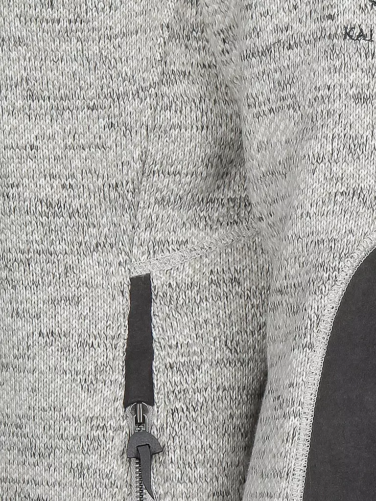 KAIKKIALLA | Damen Fleecejacke Ester | grau