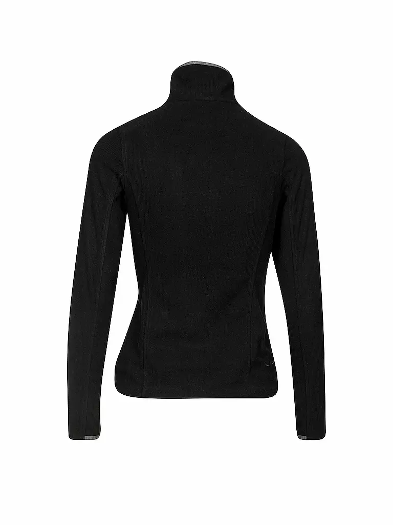KAIKKIALLA | Damen Fleecejacke Marita | schwarz
