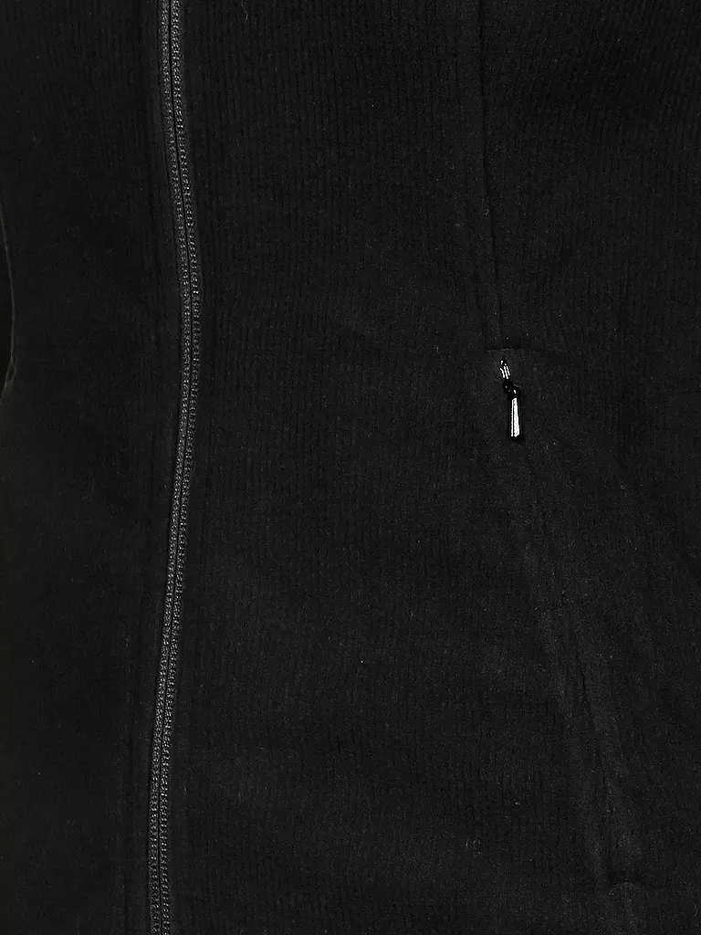 KAIKKIALLA | Damen Fleecejacke Marita | schwarz