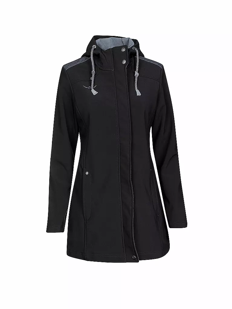 KAIKKIALLA | Damen Softshell-Mantel Marjut | 