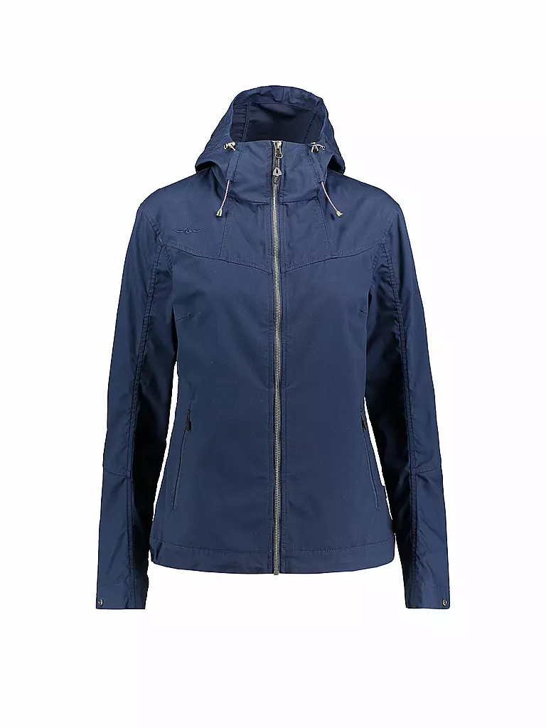 KAIKKIALLA | Damen Travel Jacke Terhikki | blau