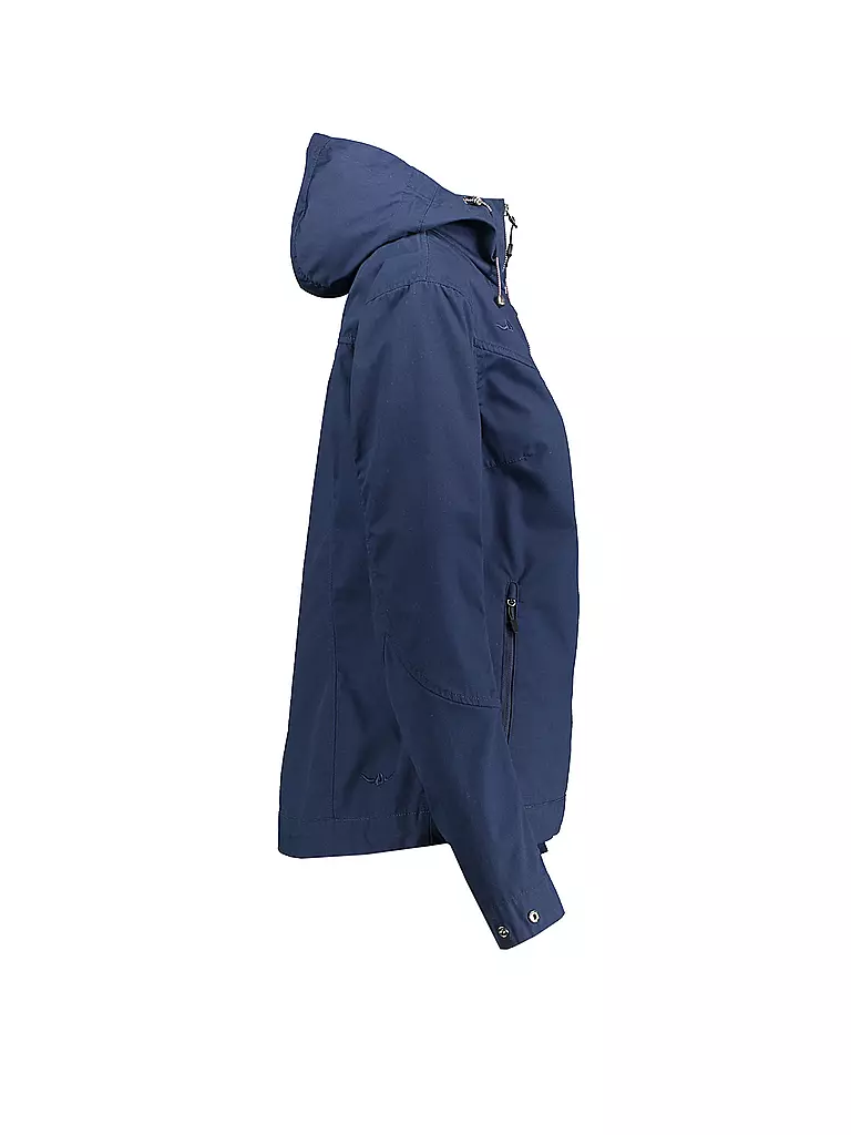 KAIKKIALLA | Damen Travel Jacke Terhikki | blau