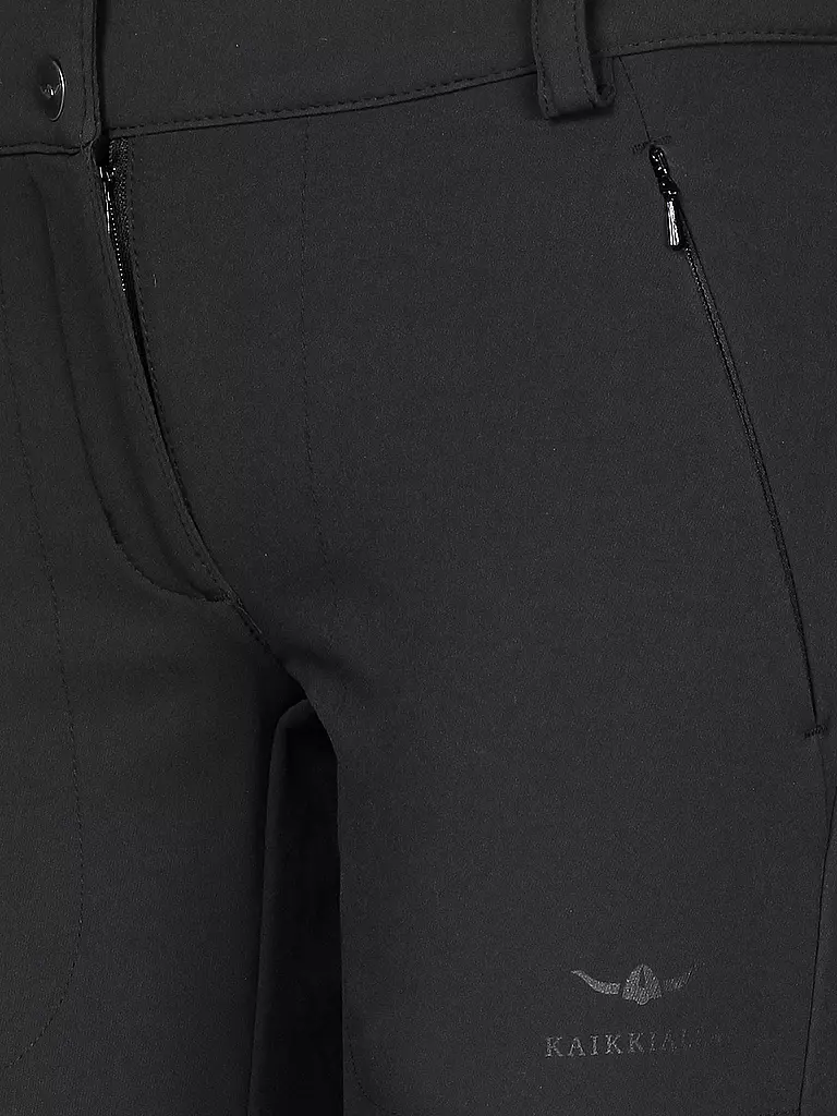 KAIKKIALLA | Damen Wanderhose Elviira | schwarz