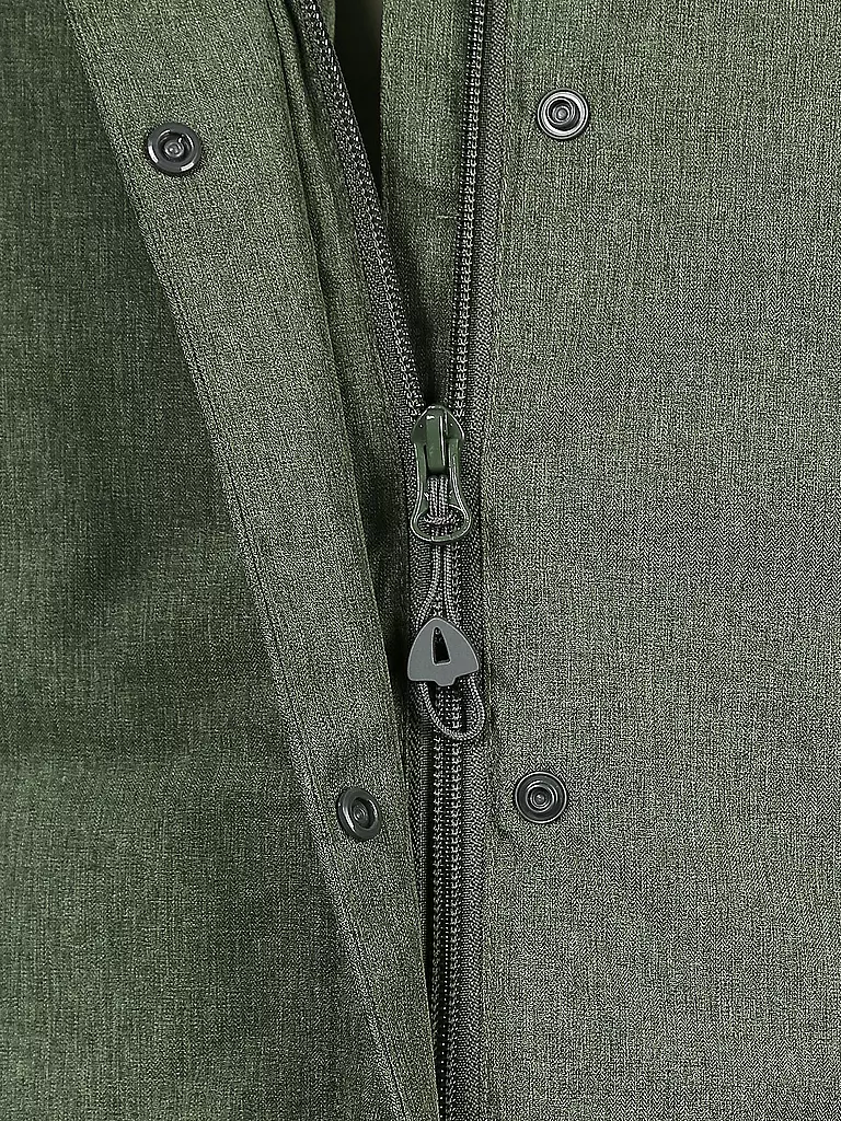 KAIKKIALLA | Damen Wintermantel Aada Hoody | olive