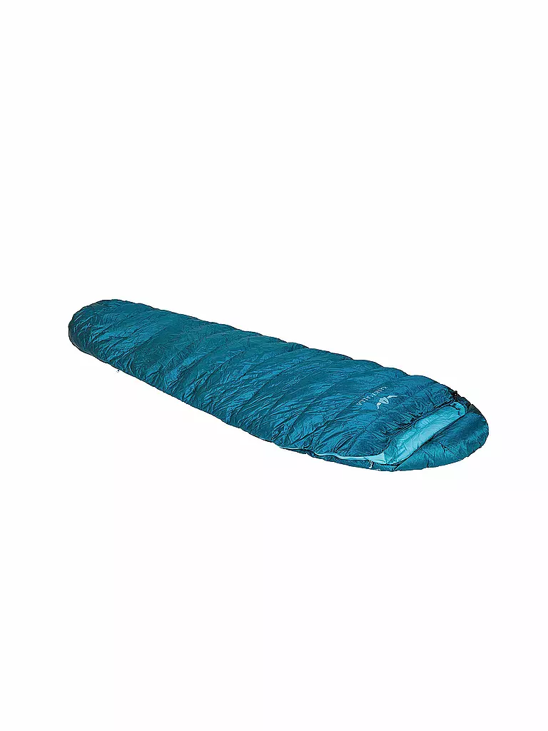 KAIKKIALLA | Daunenschlafsack Lentunen 0 | blau