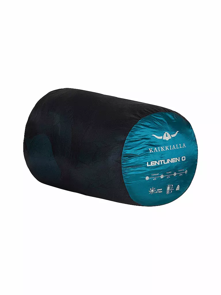 KAIKKIALLA | Daunenschlafsack Lentunen 0 | blau