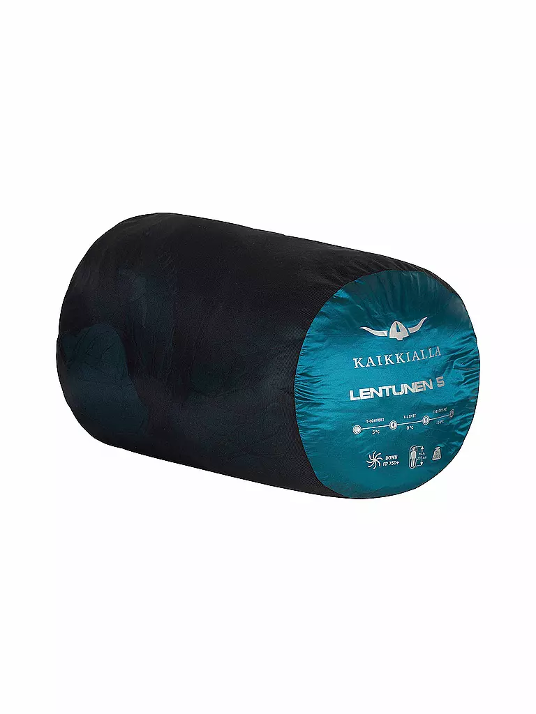KAIKKIALLA | Daunenschlafsack Lentunen 5 | blau