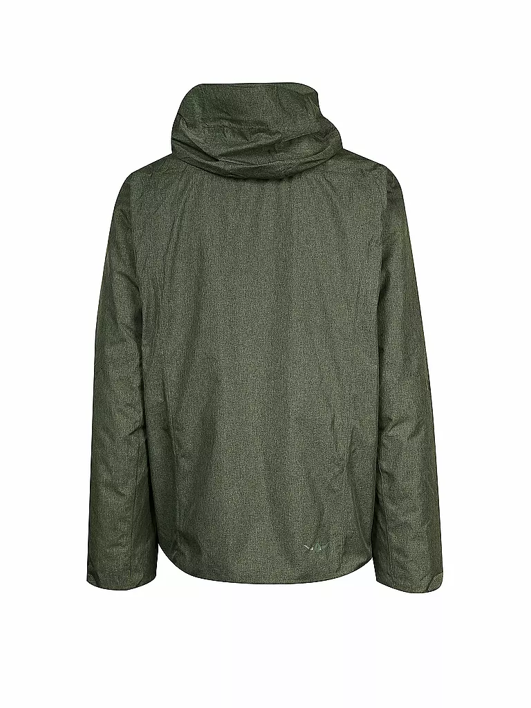 KAIKKIALLA | Herren 2in1 Hardshelljacke Urpo | olive