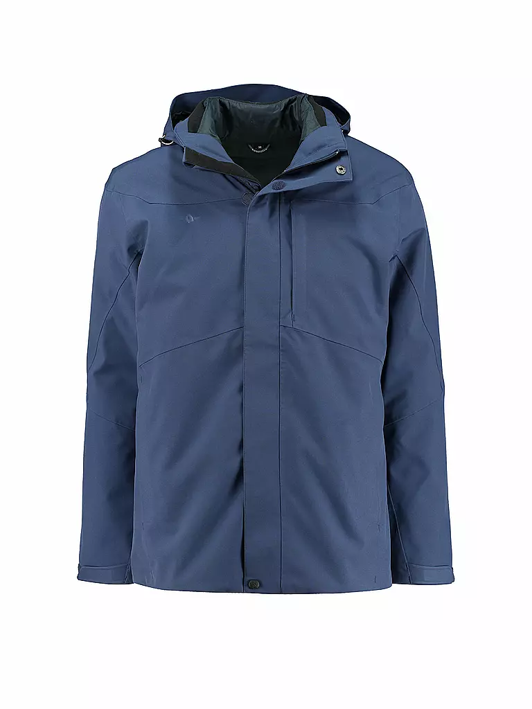 KAIKKIALLA | Herren Doppeljacke Urmas | blau