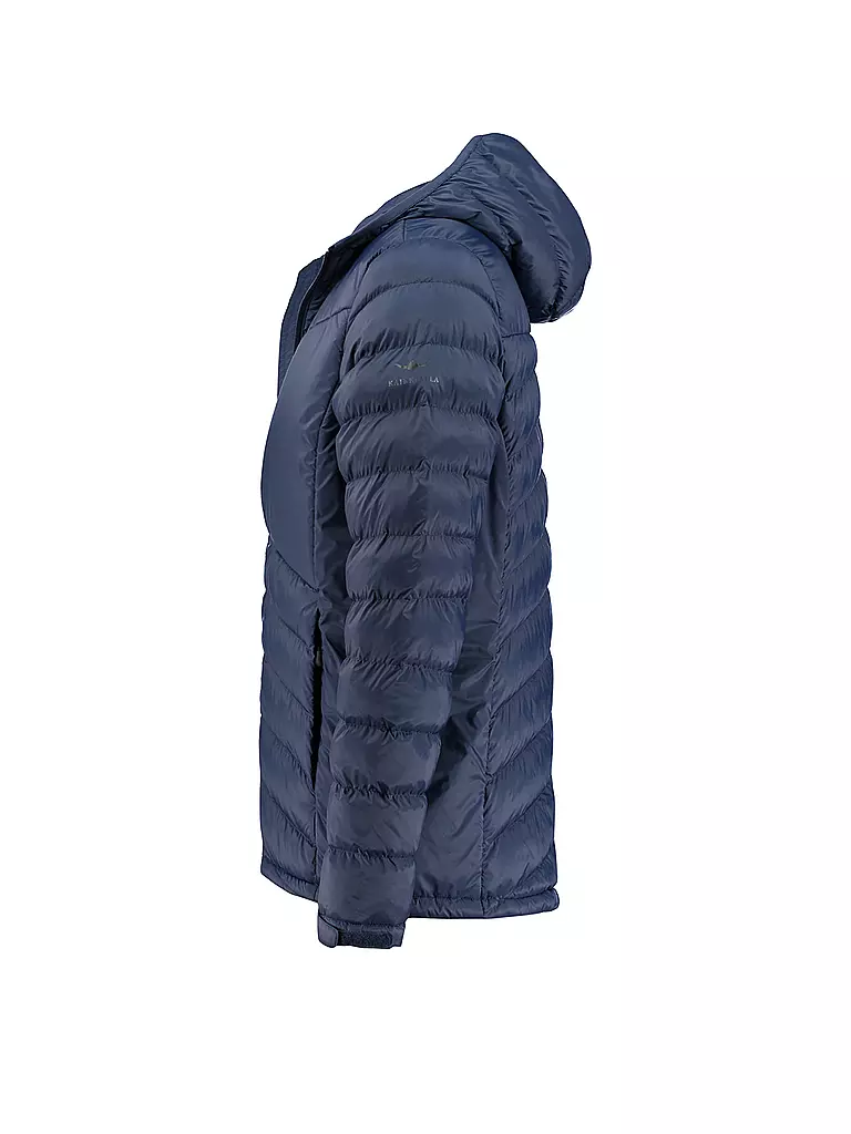 KAIKKIALLA | Herren Isolationsjacke Valentin | blau