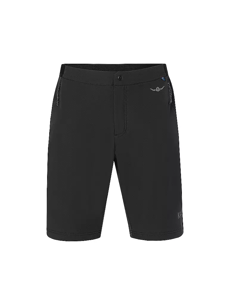 KAIKKIALLA | Herren Short Valkola Lightweight | schwarz