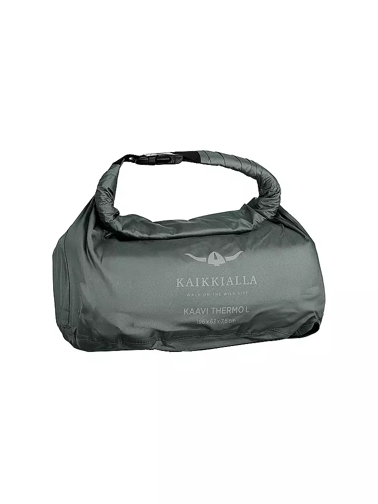 KAIKKIALLA | Isomatte Kaavi Thermo L + Pumpsack | grün