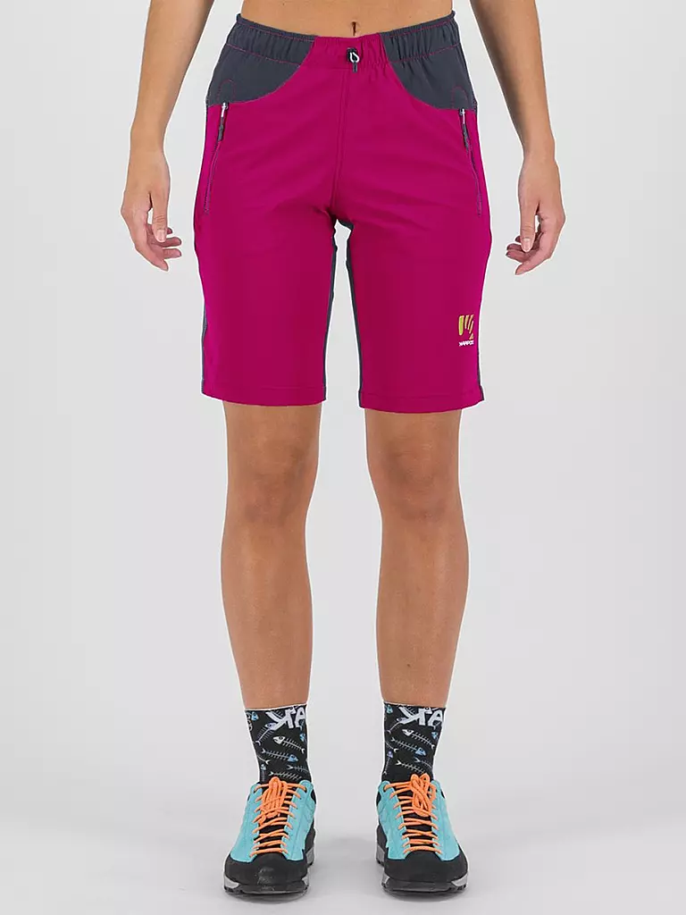 KARPOS | Damen Bermuda Rock | pink