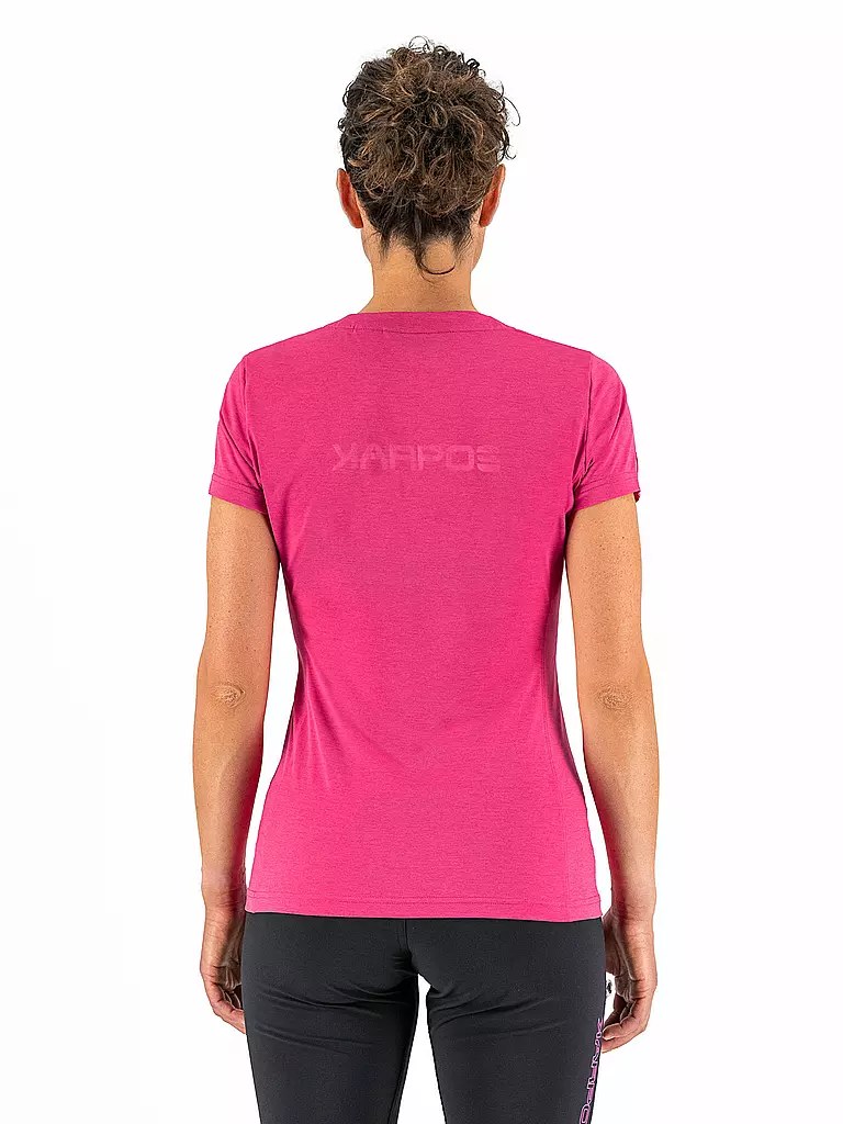 KARPOS | Damen Funktionsshirt K-Performance | rosa